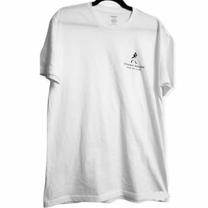 Johnnie Walker White T-Shirt - Large